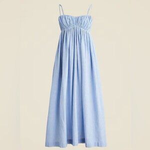 J. Crew Light Blue Maxi Dress